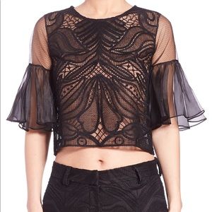 New With Tag Alexis Leonard Blouse